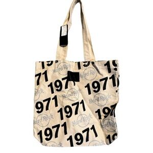 Hard Rock 1971 Tote Bag nwt‎